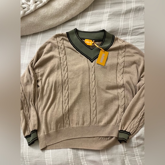 WISPR V neck sweater size XL - Picture 1 of 7